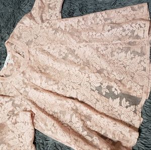 Lace top